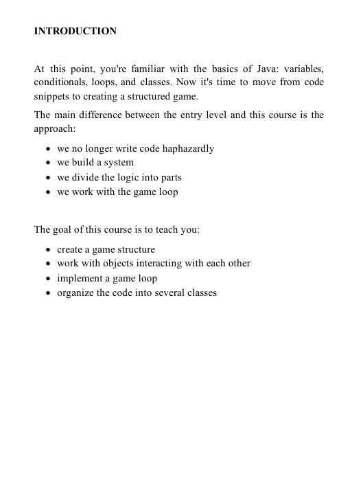 Text preview for the PDF course 'Core Course'