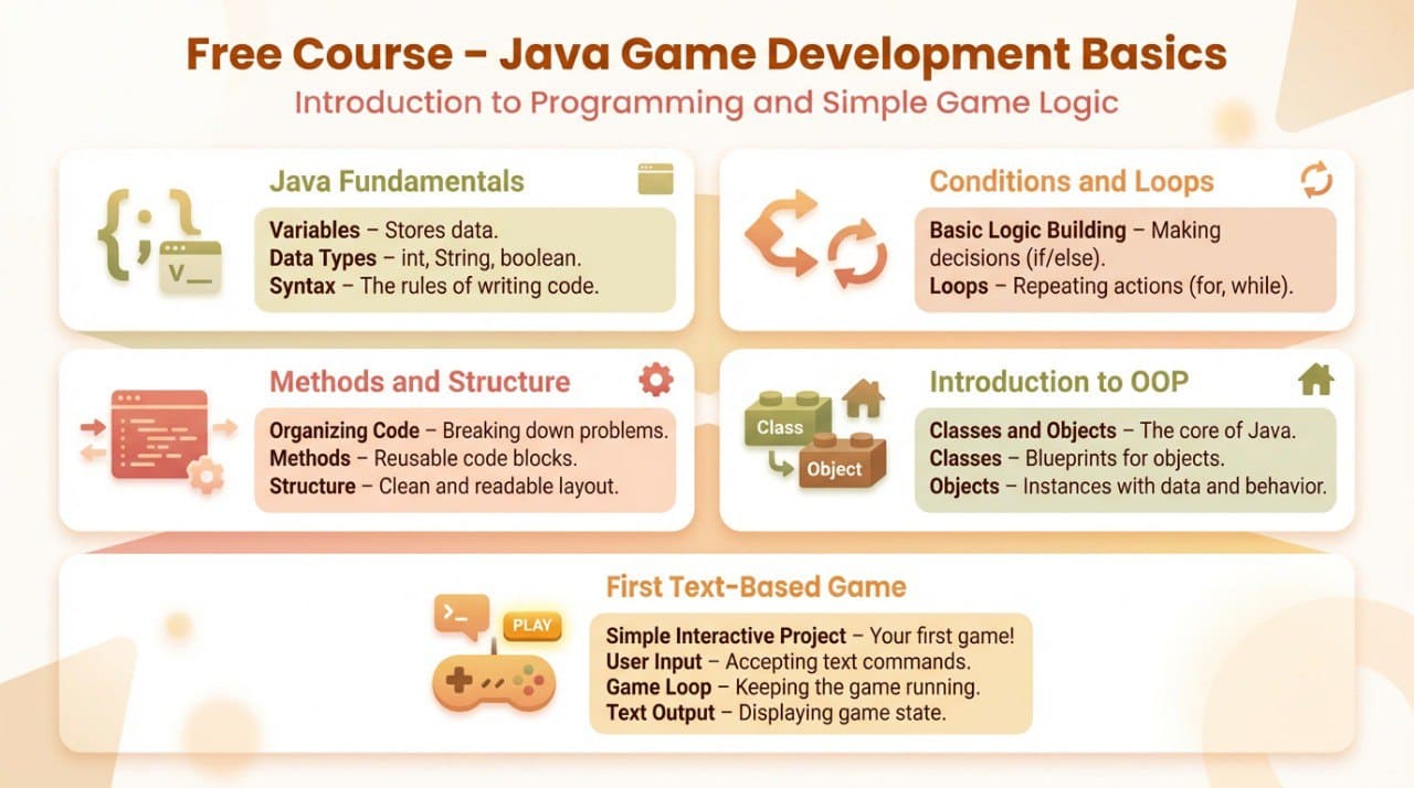 'Free Course' infographics