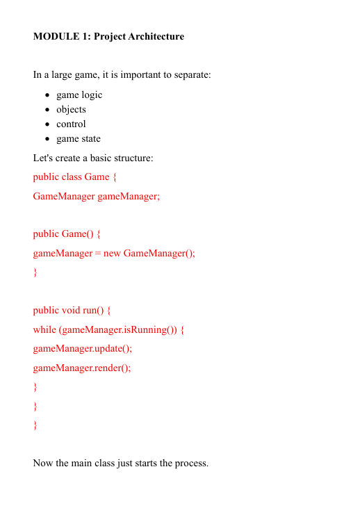 Text preview for the PDF course 'Nova Module'