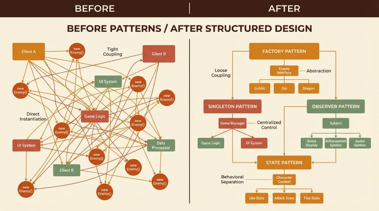 Before/After diagram about 'Vertex Series' course